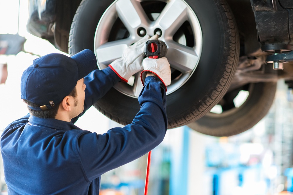 Gomas para automóviles y jeepetas